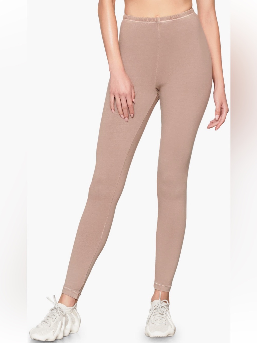 SKIMS, Outdoor High Waisted Leggings, Tigers Eye, Small